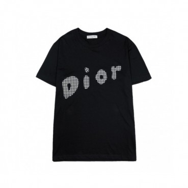 [디올]Dior 2020 Mm/Wm Logo Cotton Short Sleeved Tshirts - 디올 2020 남자 로고 코튼 반팔티 Dio0566x.Size(s 