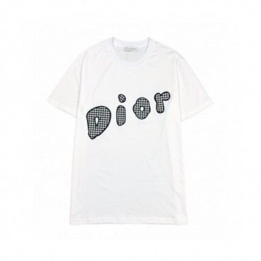 [디올]Dior 2020 Mm/Wm Logo Cotton Short Sleeved Tshirts - 디올 2020 남자 로고 코튼 반팔티 Dio0565x.Size(s 