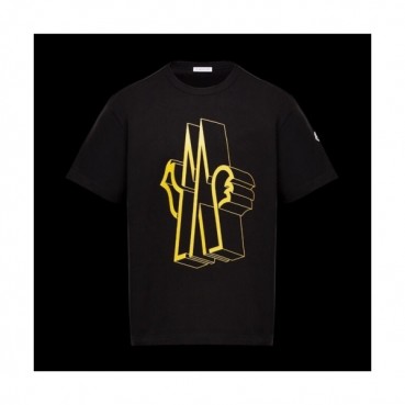 [매장판]Moncler 2020 Mens Logo Cotton Short Sleeved Tshirts - 몽클레어 2020 남성 로고 코튼 반팔티 Moc01541x.Size(m 
