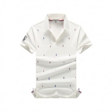 [매장판]Moncler 2020 Mens Logo Cotton Short Sleeved Polo Tshirts - 몽클레어 2020 남성 로고 코튼 폴로 반팔티 Moc01540x.Size(m 