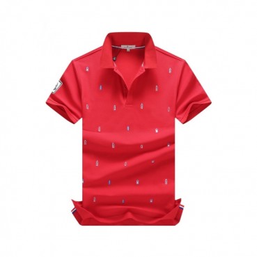 [매장판]Moncler 2020 Mens Logo Cotton Short Sleeved Polo Tshirts - 몽클레어 2020 남성 로고 코튼 폴로 반팔티 Moc01539x.Size(m 