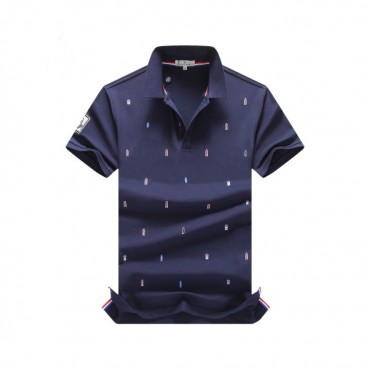 [매장판]Moncler 2020 Mens Logo Cotton Short Sleeved Polo Tshirts - 몽클레어 2020 남성 로고 코튼 폴로 반팔티 Moc01538x.Size(m 