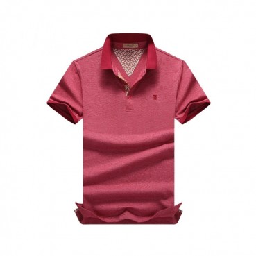 [버버리]Burberry 2020 Mens Logo Cotton Polo Short Sleeved Tshirts - 버버리 2020 남성 로고 코튼 폴로 반팔티 Bur02263x.Size(m 