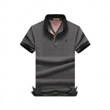 [버버리]Burberry 2020 Mens Logo Cotton Polo Short Sleeved Tshirts - 버버리 2020 남성 로고 코튼 폴로 반팔티 Bur02261x.Size(m 