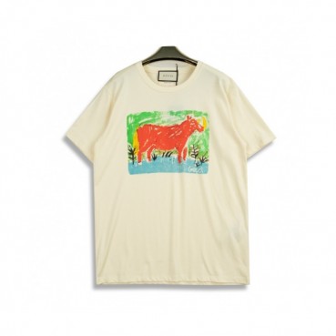 [매장판]Gucci 2020 Mm/Wm Logo Cotton Short Sleeved Tshirts - 구찌 2020 남자 로고 코튼 반팔티 Guc02343x.Size(xs 