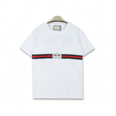 [매장판]Gucci 2020 Mm/Wm Logo Cotton Short Sleeved Tshirts - 구찌 2020 남자 로고 코튼 오버사이즈 반팔티 Guc02342x.Size(xs 