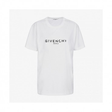 [지방시]Givenchy 2020 Mm/Wm Logo Cotton Crew-neck Short Sleeved Tshirts 