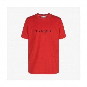 [지방시]Givenchy 2020 Mm/Wm Logo Cotton Crew-neck Short Sleeved Tshirts 