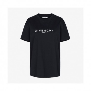 [지방시]Givenchy 2020 Mm/Wm Logo Cotton Crew-neck Short Sleeved Tshirts 