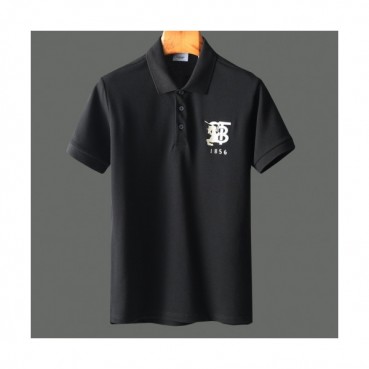 [버버리]Burberry 2020 Mens Logo Cotton Polo Short Sleeved Tshirts - 버버리 2020 남성 로고 코튼 폴로 반팔티 Bur02253x.Size(m 