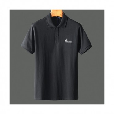 [매장판]Moncler 2020 Mens Logo Cotton Short Sleeved Polo Tshirts - 몽클레어 2020 남성 로고 코튼 폴로 반팔티 Moc01535x.Size(m 