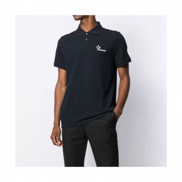 [매장판]Moncler 2020 Mens Logo Cotton Short Sleeved Polo Tshirts - 몽클레어 2020 남성 로고 코튼 폴로 반팔티 Moc01534x.Size(m 