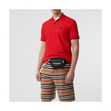 [버버리]Burberry 2020 Mens Logo Cotton Polo Short Sleeved Tshirts - 버버리 2020 남성 로고 코튼 폴로 반팔티 Bur02252x.Size(s 