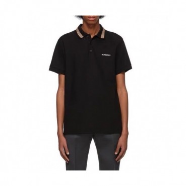[버버리]Burberry 2020 Mens Logo Cotton Polo Short Sleeved Tshirts - 버버리 2020 남성 로고 코튼 폴로 반팔티 Bur02250x.Size(m 