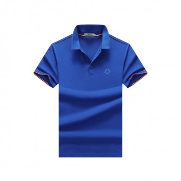 [매장판]Moncler 2020 Mens Logo Cotton Short Sleeved Polo Tshirts - 몽클레어 2020 남성 로고 코튼 폴로 반팔티 Moc01531x.Size(m 