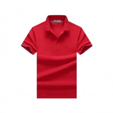 [매장판]Moncler 2020 Mens Logo Cotton Short Sleeved Polo Tshirts - 몽클레어 2020 남성 로고 코튼 폴로 반팔티 Moc01530x.Size(m 
