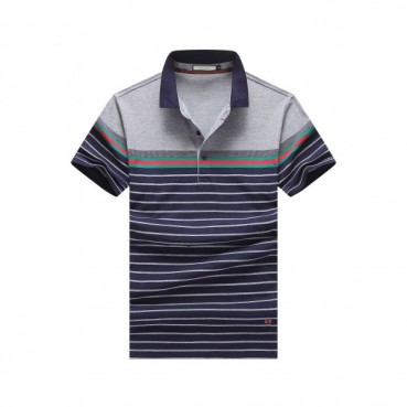 [매장판]Gucci 2020 Mens Logo Cotton Short Sleeved Polo Tshirts - 구찌 2020 남성 로고 코튼 폴로 반팔티 Guc02339x.Size(m 