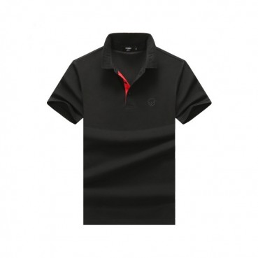 [펜디]Fendi 2020 Mens Logo Casual Cotton Polo Short Sleeved Tshirts - 펜디 2020 남성 로고 캐쥬얼 코튼 폴로 반팔티 Fen0601x.Size(m 