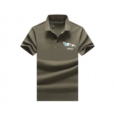 [베르사체]Versace 2020 Mens Medusa Short Sleeved Polo Tshirts - 베르사체 2020 남성 메두사 폴로 반팔티 Ver0549x.Size(m 