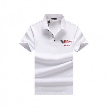 [베르사체]Versace 2020 Mens Medusa Short Sleeved Polo Tshirts - 베르사체 2020 남성 메두사 폴로 반팔티 Ver0548x.Size(m 