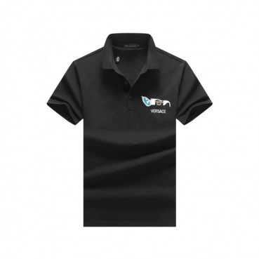[베르사체]Versace 2020 Mens Medusa Short Sleeved Polo Tshirts - 베르사체 2020 남성 메두사 폴로 반팔티 Ver0547x.Size(m 