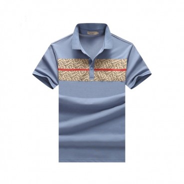 [버버리]Burberry 2020 Mens Logo Cotton Polo Short Sleeved Tshirts - 버버리 2020 남성 로고 코튼 폴로 반팔티 Bur02245x.Size(m 