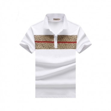 [버버리]Burberry 2020 Mens Logo Cotton Polo Short Sleeved Tshirts - 버버리 2020 남성 로고 코튼 폴로 반팔티 Bur02244x.Size(m 