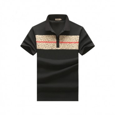 [버버리]Burberry 2020 Mens Logo Cotton Polo Short Sleeved Tshirts - 버버리 2020 남성 로고 코튼 폴로 반팔티 Bur02243x.Size(m 