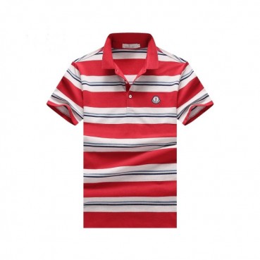 [매장판]Moncler 2020 Mens Logo Cotton Short Sleeved Polo Tshirts - 몽클레어 2020 남성 로고 코튼 폴로 반팔티 Moc01527x.Size(m 