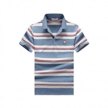 [매장판]Moncler 2020 Mens Logo Cotton Short Sleeved Polo Tshirts - 몽클레어 2020 남성 로고 코튼 폴로 반팔티 Moc01526x.Size(m 