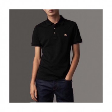 [버버리]Burberry 2020 Mens Logo Cotton Polo Short Sleeved Tshirts - 버버리 2020 남성 로고 코튼 폴로 반팔티 Bur02242x.Size(l 
