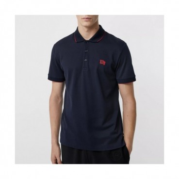[버버리]Burberry 2020 Mens Logo Cotton Polo Short Sleeved Tshirts - 버버리 2020 남성 로고 코튼 폴로 반팔티 Bur02241x.Size(s 