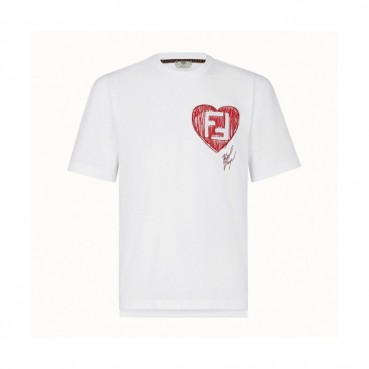 [펜디]Fendi 2020 Mens Logo Casual Short Sleeved Tshirts - 펜디 2020 남성 로고 캐쥬얼 실켓 반팔티 Fen0600x.Size(s 