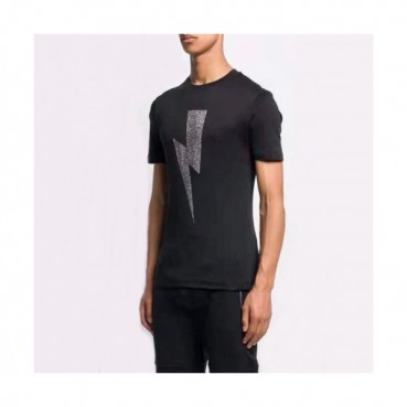[닐바렛]Neil Barre TT 2020 Mens Logo Cotton Short Sleeved Tshirts - 닐바렛 2020 남성 로고 코튼 반팔티 Nei007x.Size(s 