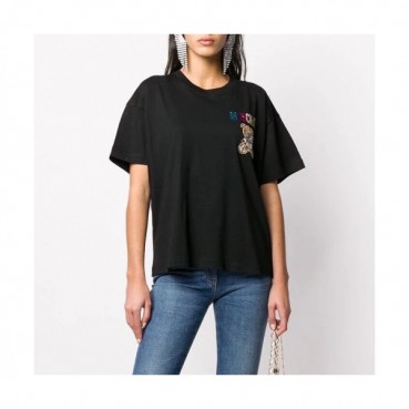[모스키노]Moschino 2020 Mm/Wm Logo Cotton Short Sleeved Tshirts - 모스키노 2020 남자 로고 코튼 반팔티 Mos0078x.Size(s 