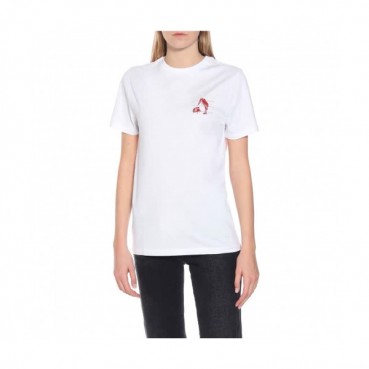 [로에베]Loewe 2020 Mm/Wm Logo Silket Short Sleeved Tshirts - 로에베 2020 남자 로고 실켓 반팔티 Loe0190x.Size(s 
