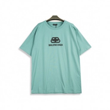 [발렌시아가]Balenciaga 2020 Mm/Wm Logo Cotton Short Sleeved Tshirts - 발렌시아가 2020 남자 로고 코튼 오버사이즈 반팔티 Bal0556x.Size(xs 