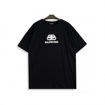 [발렌시아가]Balenciaga 2020 Mm/Wm Logo Cotton Short Sleeved Tshirts - 발렌시아가 2020 남자 로고 코튼 오버사이즈 반팔티 Bal0555x.Size(xs 