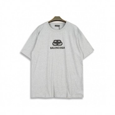 [발렌시아가]Balenciaga 2020 Mm/Wm Logo Cotton Short Sleeved Tshirts - 발렌시아가 2020 남자 로고 코튼 오버사이즈 반팔티 Bal0554x.Size(xs 