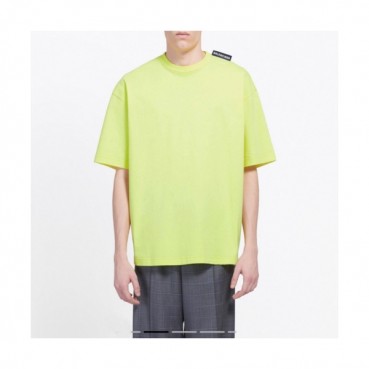[발렌시아가]Balenciaga 2020 Mm/Wm Logo Cotton Short Sleeved Tshirts - 발렌시아가 2020 남자 로고 코튼 오버사이즈 반팔티 Bal0551x.Size(xs 