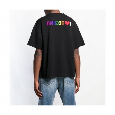 [발렌시아가]Balenciaga 2020 Mm/Wm Logo Cotton Short Sleeved Tshirts - 발렌시아가 2020 남자 로고 코튼 반팔티 Bal0549x.Size(xs 