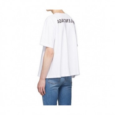 [발렌시아가]Balenciaga 2020 Mm/Wm Logo Cotton Short Sleeved Tshirts - 발렌시아가 2020 남자 로고 코튼 반팔티 Bal0548x.Size(xs 