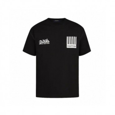 [루이비통]Louis vuitton 2020 Mm/Wm Crew -neck Cotton Short Sleeved Tshirts 