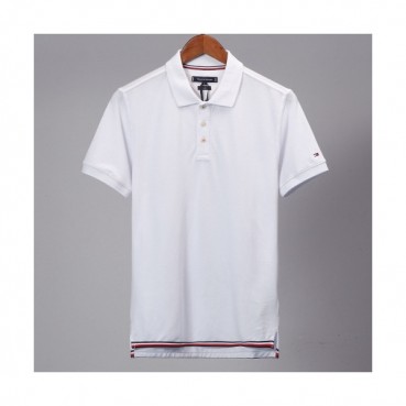 [토미]Tommy 2020 Mens Logo Cotton Polo Short Sleeved Tshirts - 토미 2020 남성 로고 코튼 폴로 반팔티 Tomy0028x.Size(s 