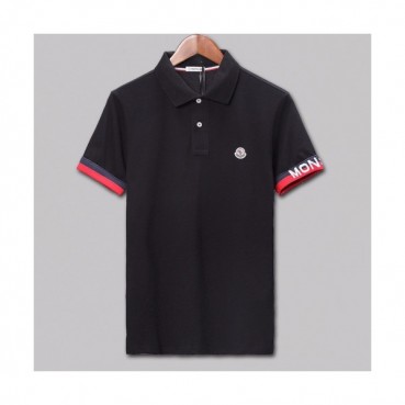 [매장판]Moncler 2020 Mens Logo Cotton Short Sleeved Polo Tshirts - 몽클레어 2020 남성 로고 코튼 폴로 반팔티 Moc01506x.Size(s 