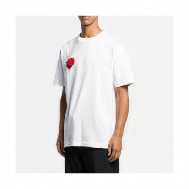 [팜 엔젤스]Palm Angels 2020 Mm/Wm Logo Cotton Short Sleeved Tshirts - 팜 엔젤스 2020 남자 로고 코튼 반팔티셔츠 Pam0118x.Size(xs 