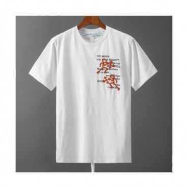 [오프화이트]Off-white 2020 Mm/Wm Printing Logo Crew 