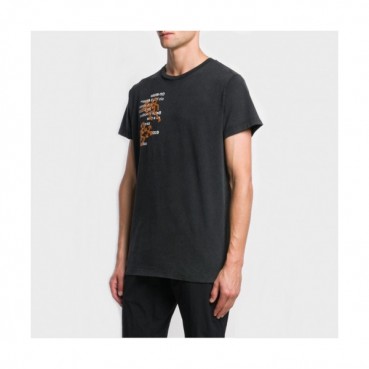 [오프화이트]Off-white 2020 Mm/Wm Printing Logo Crew 