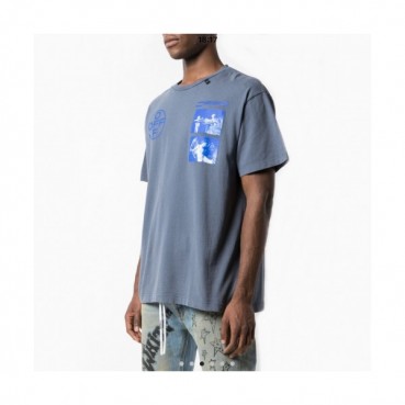 [오프화이트]Off-white 2020 Mm/Wm Printing Logo Crew 