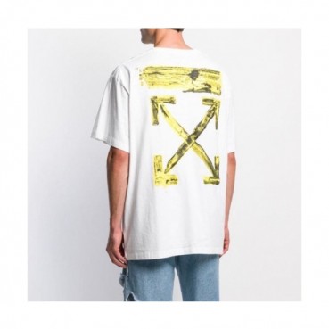 [오프화이트]Off-white 2020 Mm/Wm Printing Logo Crew 